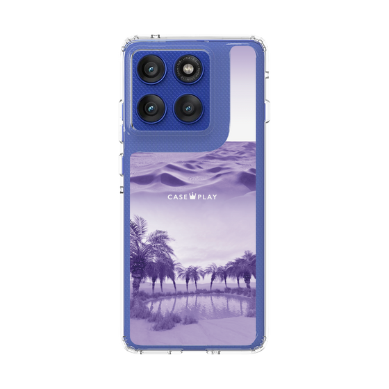 スリムプロテクションケース［ Oasis & Desert - オアシス & 砂漠 ］