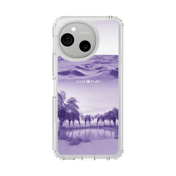 スリムプロテクションケース［ Oasis & Desert - オアシス & 砂漠 ］