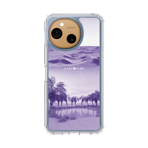 スリムプロテクションケース［ Oasis & Desert - オアシス & 砂漠 ］