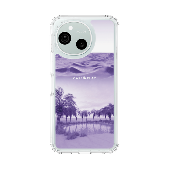 スリムプロテクションケース［ Oasis & Desert - オアシス & 砂漠 ］