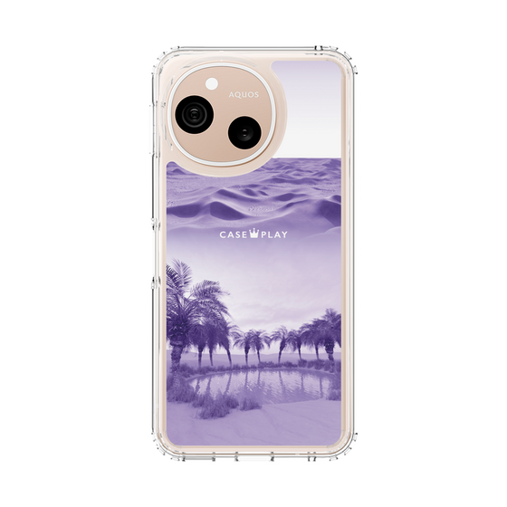 スリムプロテクションケース［ Oasis & Desert - オアシス & 砂漠 ］