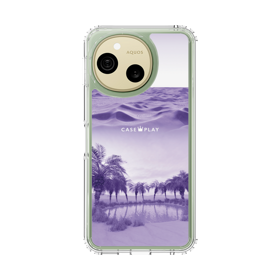 スリムプロテクションケース［ Oasis & Desert - オアシス & 砂漠 ］