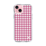 スリムプロテクションケース［ Checkered Pink - ギンガムチェック ピンク ］