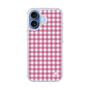 スリムプロテクションケース［ Checkered Pink - ギンガムチェック ピンク ］