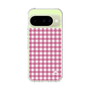 スリムプロテクションケース［ Checkered Pink - ギンガムチェック ピンク ］