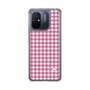 スリムプロテクションケース［ Checkered Pink - ギンガムチェック ピンク ］