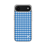 スリムプロテクションケース［ Checkered Blue - ギンガムチェック ブルー ］