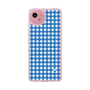 スリムプロテクションケース［ Checkered Blue - ギンガムチェック ブルー ］