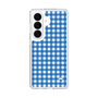 スリムプロテクションケース［ Checkered Blue - ギンガムチェック ブルー ］