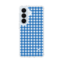 スリムプロテクションケース［ Checkered Blue - ギンガムチェック ブルー ］
