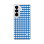 スリムプロテクションケース［ Checkered Blue - ギンガムチェック ブルー ］