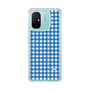 スリムプロテクションケース［ Checkered Blue - ギンガムチェック ブルー ］