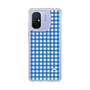 スリムプロテクションケース［ Checkered Blue - ギンガムチェック ブルー ］