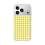 スリムプロテクションケース［ Checkered Yellow - ギンガムチェック イエロー ］