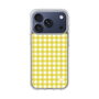 スリムプロテクションケース［ Checkered Yellow - ギンガムチェック イエロー ］