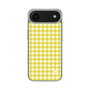 スリムプロテクションケース［ Checkered Yellow - ギンガムチェック イエロー ］