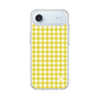 スリムプロテクションケース［ Checkered Yellow - ギンガムチェック イエロー ］