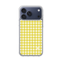 スリムプロテクションケース［ Checkered Yellow - ギンガムチェック イエロー ］