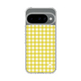 スリムプロテクションケース［ Checkered Yellow - ギンガムチェック イエロー ］