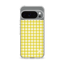 スリムプロテクションケース［ Checkered Yellow - ギンガムチェック イエロー ］