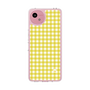 スリムプロテクションケース［ Checkered Yellow - ギンガムチェック イエロー ］