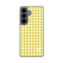 スリムプロテクションケース［ Checkered Yellow - ギンガムチェック イエロー ］