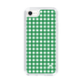 スリムプロテクションケース［ Checkered Green - ギンガムチェック グリーン ］