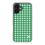 スリムプロテクションケース［ Checkered Green - ギンガムチェック グリーン ］