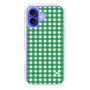 スリムプロテクションケース［ Checkered Green - ギンガムチェック グリーン ］