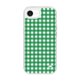 スリムプロテクションケース［ Checkered Green - ギンガムチェック グリーン ］