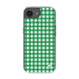 スリムプロテクションケース［ Checkered Green - ギンガムチェック グリーン ］