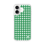 スリムプロテクションケース［ Checkered Green - ギンガムチェック グリーン ］