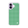 スリムプロテクションケース［ Checkered Green - ギンガムチェック グリーン ］