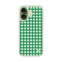 スリムプロテクションケース［ Checkered Green - ギンガムチェック グリーン ］