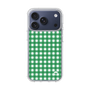 スリムプロテクションケース［ Checkered Green - ギンガムチェック グリーン ］
