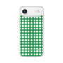 スリムプロテクションケース［ Checkered Green - ギンガムチェック グリーン ］