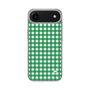 スリムプロテクションケース［ Checkered Green - ギンガムチェック グリーン ］
