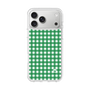 スリムプロテクションケース［ Checkered Green - ギンガムチェック グリーン ］