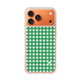 スリムプロテクションケース［ Checkered Green - ギンガムチェック グリーン ］