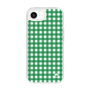 スリムプロテクションケース［ Checkered Green - ギンガムチェック グリーン ］