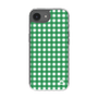 スリムプロテクションケース［ Checkered Green - ギンガムチェック グリーン ］