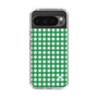 スリムプロテクションケース［ Checkered Green - ギンガムチェック グリーン ］