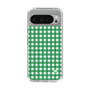 スリムプロテクションケース［ Checkered Green - ギンガムチェック グリーン ］