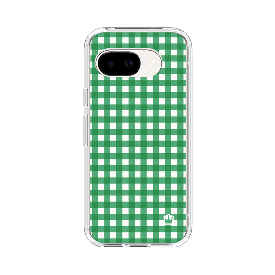 スリムプロテクションケース［ Checkered Green - ギンガムチェック グリーン ］