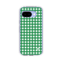 スリムプロテクションケース［ Checkered Green - ギンガムチェック グリーン ］