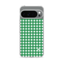 スリムプロテクションケース［ Checkered Green - ギンガムチェック グリーン ］