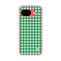 スリムプロテクションケース［ Checkered Green - ギンガムチェック グリーン ］