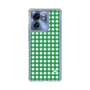 スリムプロテクションケース［ Checkered Green - ギンガムチェック グリーン ］