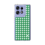 スリムプロテクションケース［ Checkered Green - ギンガムチェック グリーン ］