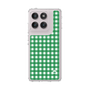 スリムプロテクションケース［ Checkered Green - ギンガムチェック グリーン ］